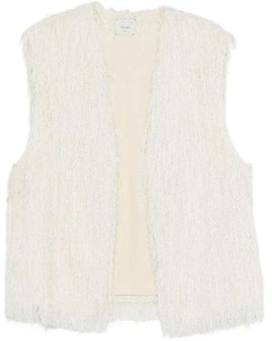 Alysi Vests - White