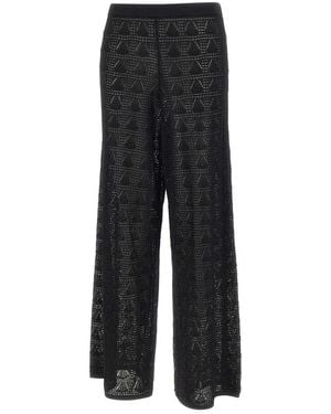 Loulou de Saison Wide Trousers - Black