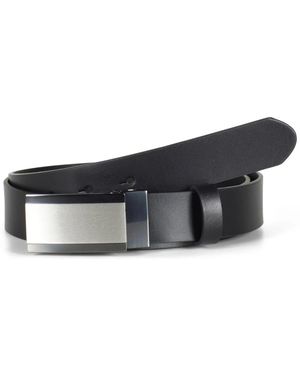 Howard London Accessoires ,Zwart ,Leer Edward Riem