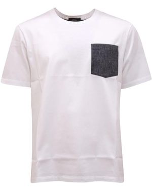 Herno T-Shirts - Purple