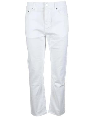 Department 5 Katoen Elastaan Jeans - Grijs