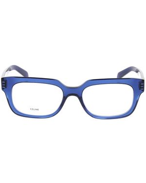 Celine Glasses - Blue