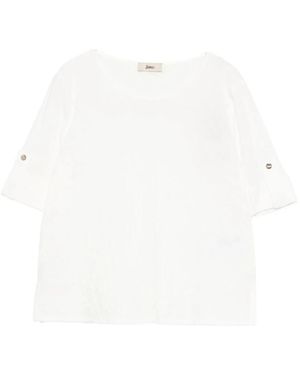 Herno Blouses - Blanco
