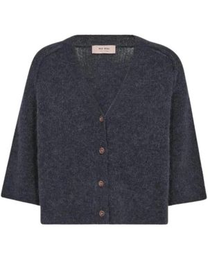 Mos Mosh Mmthora Lizet Strickjacke - Blau