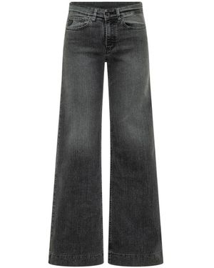Lois Wide Jeans - Gris