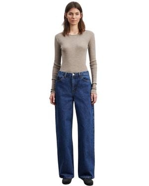 Skall Studio Willow Wide Jeans - Blauw