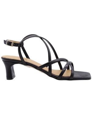 CTWLK High Heel Sandals - Black
