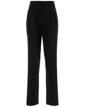 Michael Kors Straight Trousers - Black