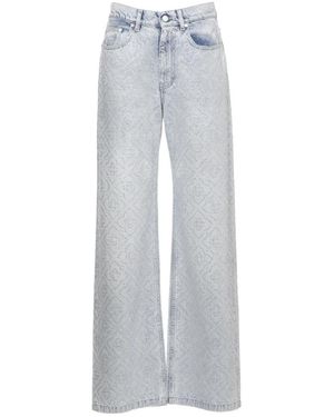 CASABLANCA Wide Jeans - Grey