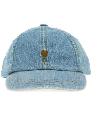Ami Paris Caps - Azul