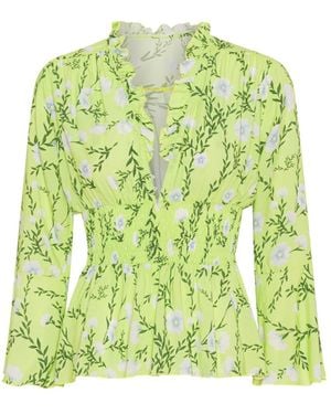 American Dreams Blouses - Vert