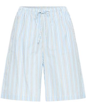 Ichi Korte Broeken ,Blauw ,Shorts