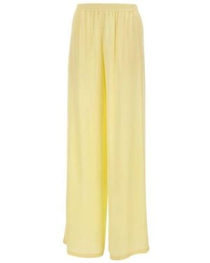 Fabiana Filippi Wide Trousers - Amarillo