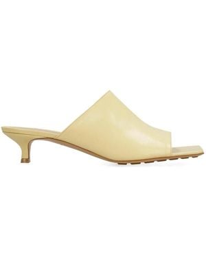Bottega Veneta Heeled Mules - Metallizzato