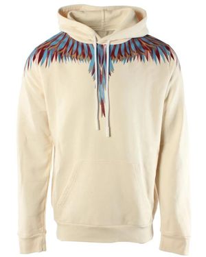Marcelo Burlon Hoodies - White