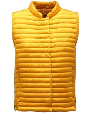 Save The Duck Waistcoats - Yellow