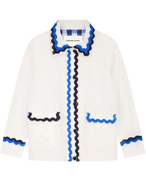 FABIENNE CHAPOT Light Jackets - Azul