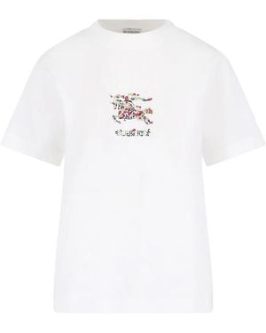 Burberry T-Shirts - Blanco