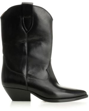 Isabel Marant Cowboy & Biker Boots - Black
