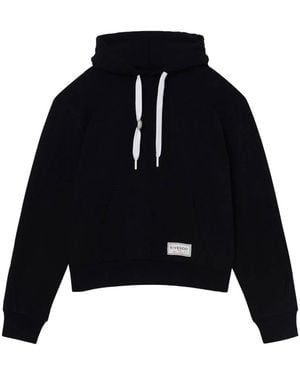 Givenchy Couture Seam Fleece Hoodie - Blauw