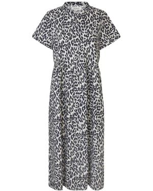 Lolly's Laundry Shirt Dresses - Grey
