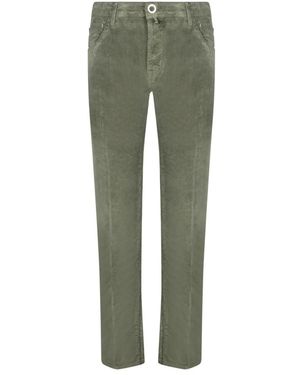 Jacob Cohen Slim Fit Jeans - Green