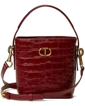 Twinset Stilvolle Taschen Kollektion - Rot