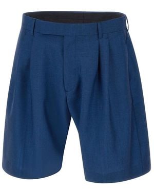 Paul Smith Casual Shorts - Blue