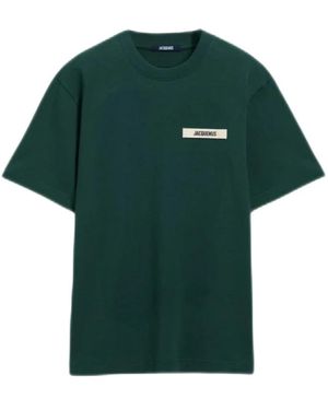 Jacquemus T-Shirts - Vert