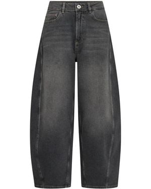 Mos Mosh Wide Jeans - Gris