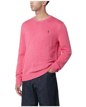 Polo Ralph Lauren Round-Neck Knitwear - Pink