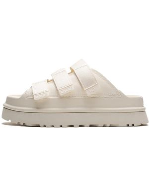 UGG Goldenglow Slide Jasmine Sandalen - Weiß