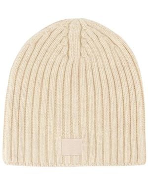 Acne Studios Beanies - Natural