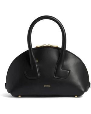 Patou Bowling Bag Pm - Zwart