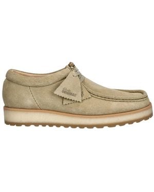 Clarks Laced Schoenen - Naturel