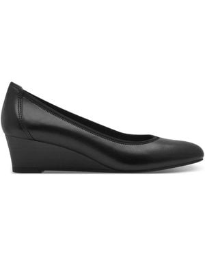 Tamaris Wedges - Black