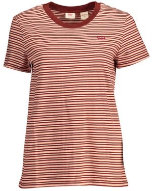 Levi's T-Shirts - Pink