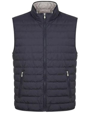 Brunello Cucinelli Vests - Azul