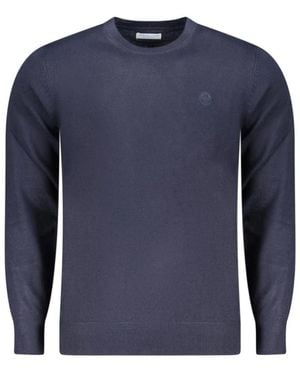 North Sails Round-Neck Knitwear - Blue
