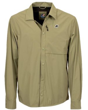 K-Way Casual Shirts - Verde