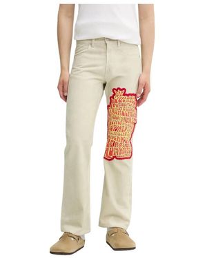 Bluemarble Straight Jeans - Neutro