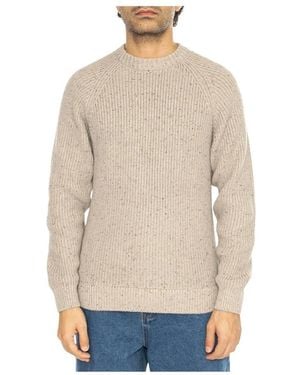 Only & Sons Truien & Vesten ,Rondgebreide Trui - Naturel