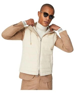 Lubiam Vests - White