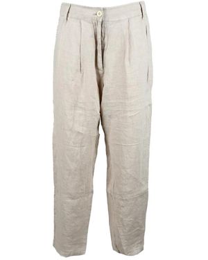 Replay Straight Trousers - Grey