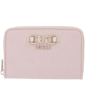 Guess Wallets & Cardholders - Rosa
