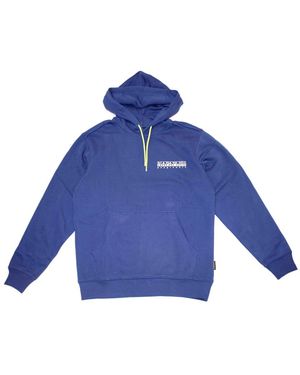 Napapijri Hoodies - Blue