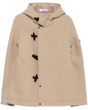 Stone Island Light Jackets - Neutro
