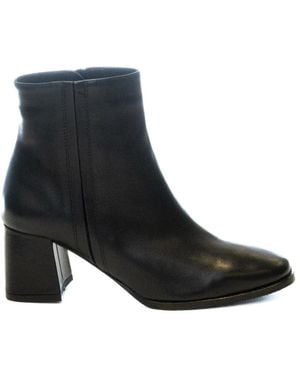Albano Heeled Boots - Black