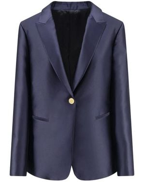 Alberta Ferretti Blazers - Blu