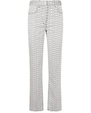 Givenchy Wide Trousers - Grey